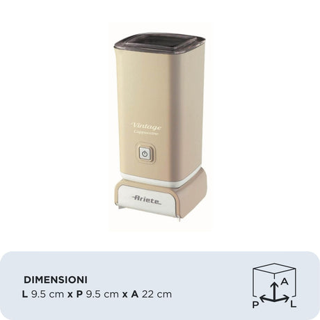 EAN 8003705113954 - Ariete 2878/03 Automatic milk frother/warmer Beige imagen 2