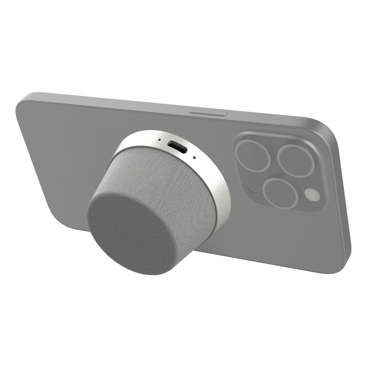 Altavoz 4smarts 540702 Portable/Party Speaker Portátil Estéreo Gris, Plata 5 W