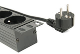 EAN 8716309116817 - Gembird EG-PDU-014-F unidad de distribución de energía (PDU) 8 salidas AC 1U Negro imagen 5