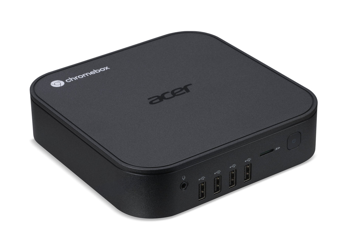 Acer Chromebox Cxi6 - Mini-Pc - 1 X Core 5 120u / 1.4 Ghz - Ram 16 Gb - Ssd 256 Gb - 3d Triple-Level Cell (Tlc)