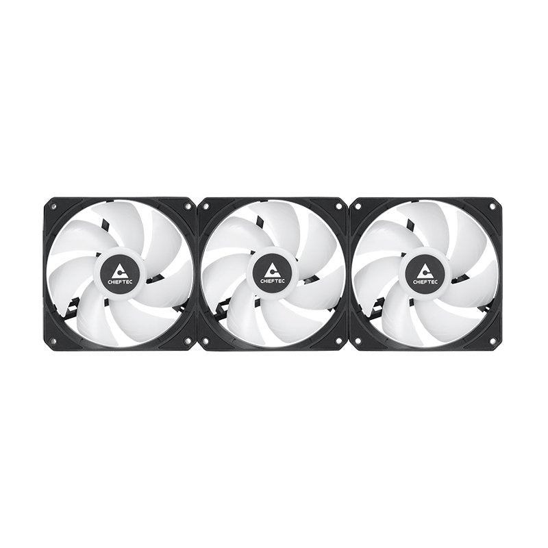 Chieftec Iceberg 360 Rgb, Refrigeración Por Agua Negro Clc-360-Rgb