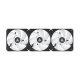 Chieftec Iceberg 360 Rgb, Refrigeración Por Agua Negro Clc-360-Rgb