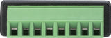 Adaptador Terminal Block 8-Pin> Rj45 Macho (8p8c)