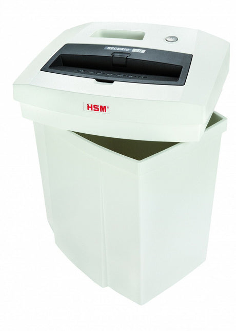 EAN 4026631053976 - HSM Securio C14 - 3.9 mm triturador de papel Corte en tiras 60 dB 22,5 cm Negro, Blanco imagen 5