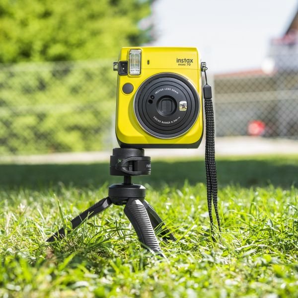 Mantona 21406 Tripode Smartphone/Cámara Digital 3 Pata(S) Negro, Gris