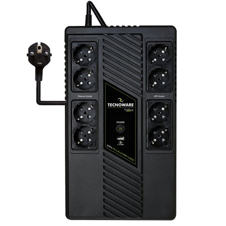 EAN 8026475176363 - Tecnoware Era Plus Strip 1000 sistema de alimentación ininterrumpida (UPS) Línea interactiva 1 kVA 700 W  imagen 2
