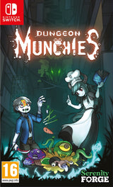 Juego Dungeon Munchies Switch