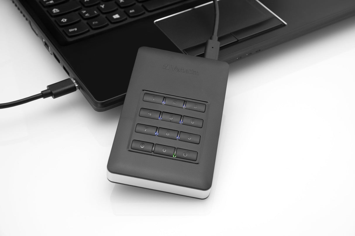 Verbatim Hdd More´N´Go Secure Portable Usb 3.1 2tb Negro