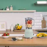 Smeg Glass Blender Green Blf03pgeu