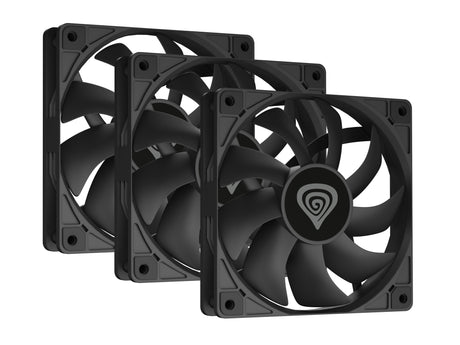 EAN 5901969439144 - GENESIS Oxal 120 Carcasa del ordenador Ventilador 12 cm Negro 3 pieza(s) imagen 4