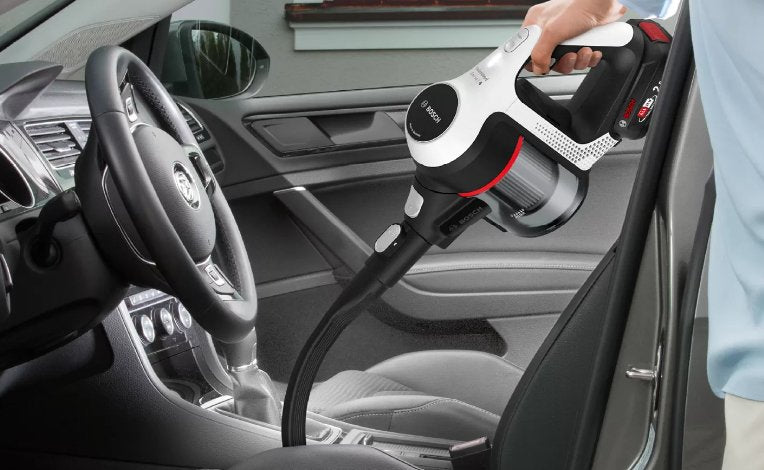 Aspiradora Serie Bosch | 6 Bks611mtb,  Escoba (Blanco Negro) Bks611mtb
