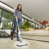 EAN 5035048666005 - Black & Decker FSMH13E5 limpiador a vapor Blanco, Azul imagen 5