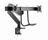 EAN 8716309127684 - Gembird MA-DA2-04 soporte para monitor 81,3 cm (32") Escritorio Negro imagen 4