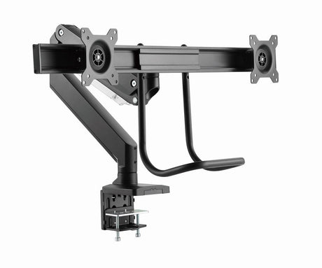 EAN 8716309127684 - Gembird MA-DA2-04 soporte para monitor 81,3 cm (32") Escritorio Negro imagen 4