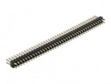 Stiftleiste 40 Pin, Rastermass 2,54 Mm, 2-Reihig, Gerade, 5 Stück
