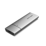 EAN 6922794761278 - Vention KPEH0 caja para disco duro externo Caja externa para unidad de estado sólido (SSD) Gris imagen 1