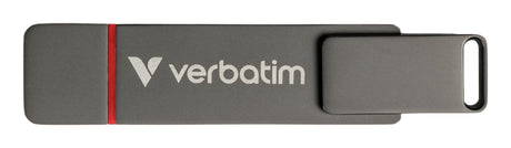 EAN 0023942320432 - Verbatim Dual QuickStick unidad flash USB 1 TB USB Type-A / USB Type-C 3.2 Gen 1 (3.1 Gen 1) Gris imagen 9