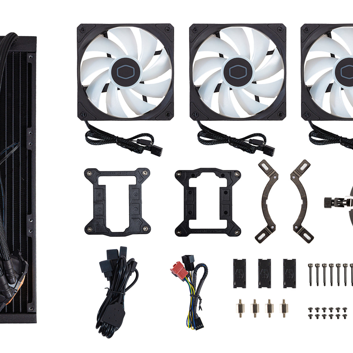 Cooler Master Masterliquid 360l Core Argb Carcasa Del Ordenador, Procesador Kit De Refrigeración Líquida 12 Cm Negro
