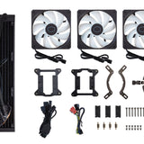 Cooler Master Masterliquid 360l Core Argb Carcasa Del Ordenador, Procesador Kit De Refrigeración Líquida 12 Cm Negro