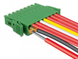 Delock 65974 Bloque De Terminales Fijado Para Pcb 8 Pin 3,81 Mm Paso Vertical
