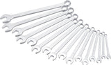 Juego De Llaves Combinadas Hazet 600spc/16, 16 Piezas, Llave Cromada, Cabeza Pulida 600 Spc/16