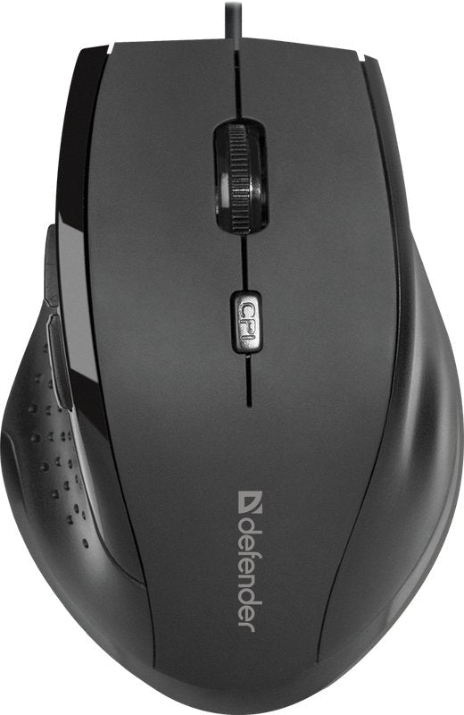 Raton Mysz Optyczna Accura Mm-362 1600dpi 6p Czarna