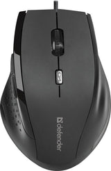 Raton Mysz Optyczna Accura Mm-362 1600dpi 6p Czarna