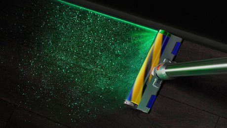 EAN 5025155081754 - Dyson V15 Detect Absolute Aspiradora escoba 2 en 1 Batería Secar Sin bolsa 660 W Níquel, Amarillo imagen 3