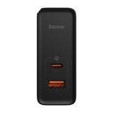 Baseus Gan5 Pro Fast Charger C+U 100w Eu Black