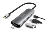 EAN 3760170884622 - Urban Factory MHC40UF base para portátil y replicador de puertos Alámbrico USB 3.2 Gen 1 (3.1 Gen 1) Type imagen 6