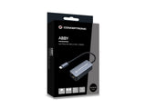 Conceptronic Adaptador Usb-C -> Rj45 10 100 1000 2500 0.15m