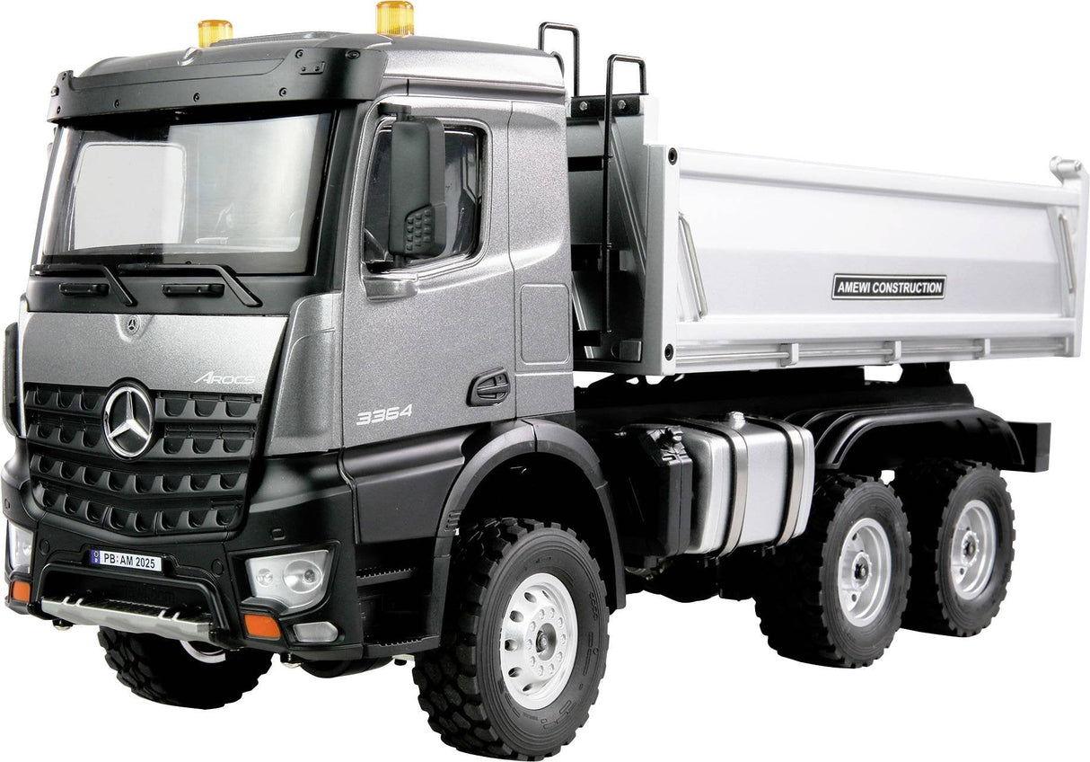 Amewi Mercedes-Benz Arocs Kipper 6x6 1:14 Rtr Anthrazit