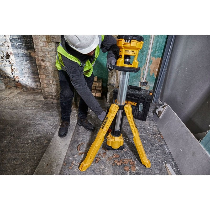 Dewalt Dcl079-Xj Luz De Trabajo Negro, Amarillo Led