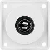 Berker 0945172509 Steckdose 12v Integro Modul Polarweiss Glänzen