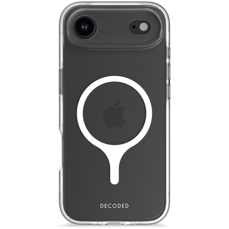 EAN 8721145009216 - Decoded D26IPO17ABCT2FE funda para teléfono móvil 16,5 cm (6.5") Transparente, Blanco imagen 8