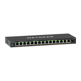 Netgear Switch Gs316ep 16 Puertos Gs316ep-100pes