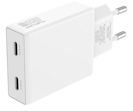 EAN 4252011912162 - 4smarts 546065 cargador de dispositivo móvil Universal Blanco Corriente alterna Carga rápida Interior imagen 4