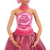 Muñeca Rosa Roja Petal Pop Barbie
