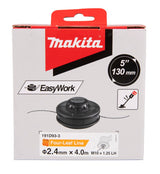 Makita 191d93-3 Accesorio Para Cortaborde Y Desbrozadora String Trimmer Eyelet Sleeve