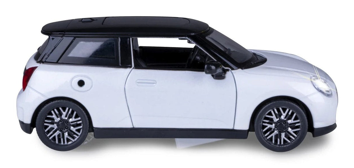 Jamara Bmw Mini Cooper 1:28 Blanco 3+