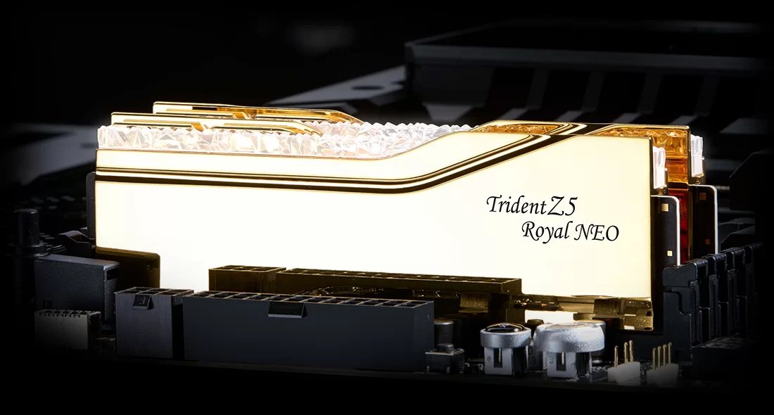 EAN 4713294236791 - G.Skill Trident Z5 Royal Neo F5-8000J3848H16GX2-TR5NG módulo de memoria 32 GB 2 x 16 GB DDR5 8000 MT/s 28 imagen 6