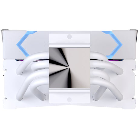 EAN 6977277369205 - Einarex EXAC-GL-100-R-W sistema de refrigeración para ordenador Procesador Refrigerador de aire 12 cm Bla imagen 13