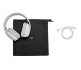 EAN 5099206103948 - Logitech 981-001219 auricular y casco Auriculares Inalámbrico Diadema Llamadas/Música Bluetooth Blanco imagen 8