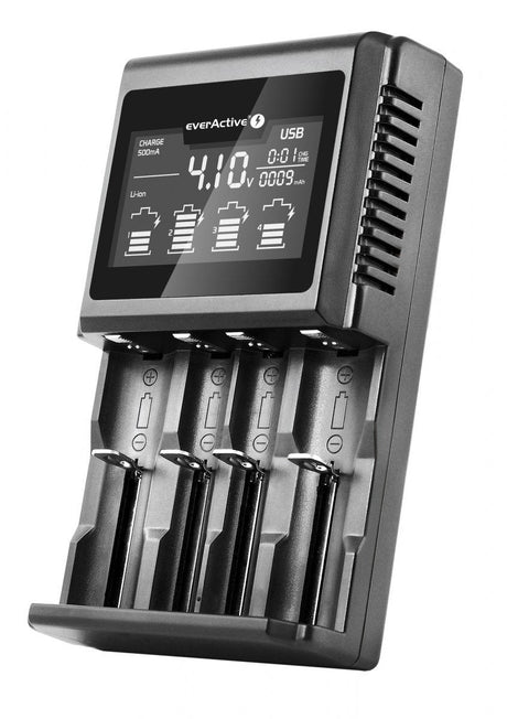 EAN 5903205770233 - Everactive UC-4000 cargador de batería Pilas de uso doméstico Corriente alterna imagen 1