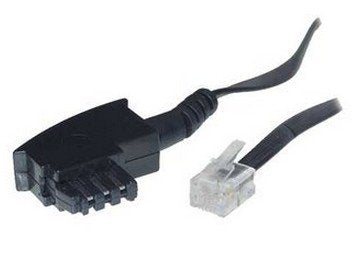 S-Impuls Tae-F Conector Macho - Western Conector Macho 6 4, Siemens, 15m