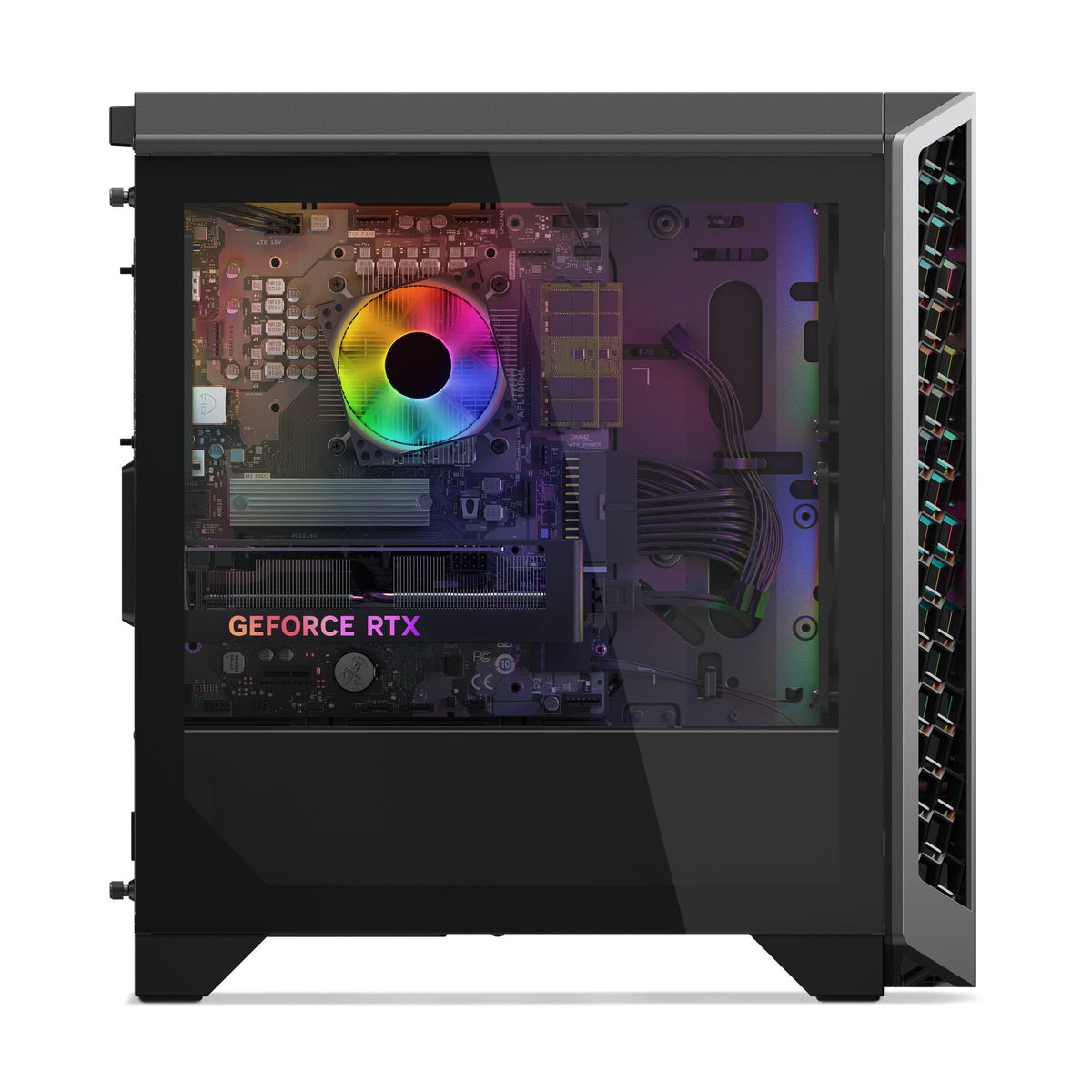 Pc Sobremesa Lenovo Loq Tower 26adr10 Amd Ryzen 7 8745hx 16gb 512gb Ssd Rtx 5060 Freedos Argb
