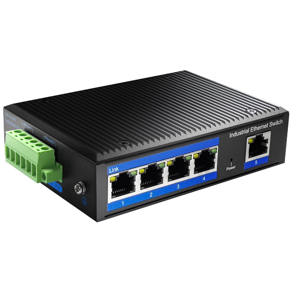 Switch Cudy Ig1005p Industrial Poe 1000mbps 5 Port Rj45 W Tº -40~80ºc