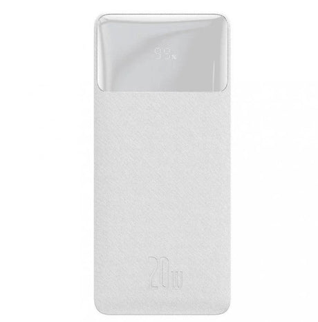EAN 6953156206502 - Baseus Bipow Polímero de litio 30000 mAh Blanco imagen 1