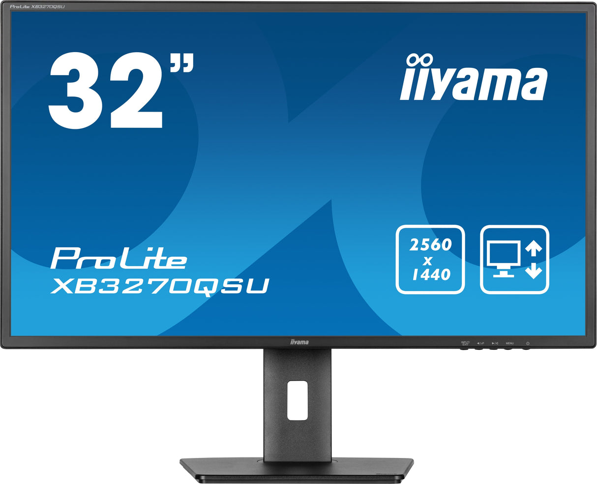 Monitor Iiyama 80.0cm 31,5" Xb3270qsu-B1 16:9 2xhdmi+Dp+3xusb Ips Retail