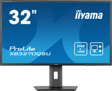 Monitor Iiyama 80.0cm 31,5" Xb3270qsu-B1 16:9 2xhdmi+Dp+3xusb Ips Retail